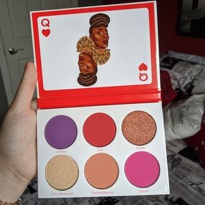 Juvias Place x Fumi the Queen palette
